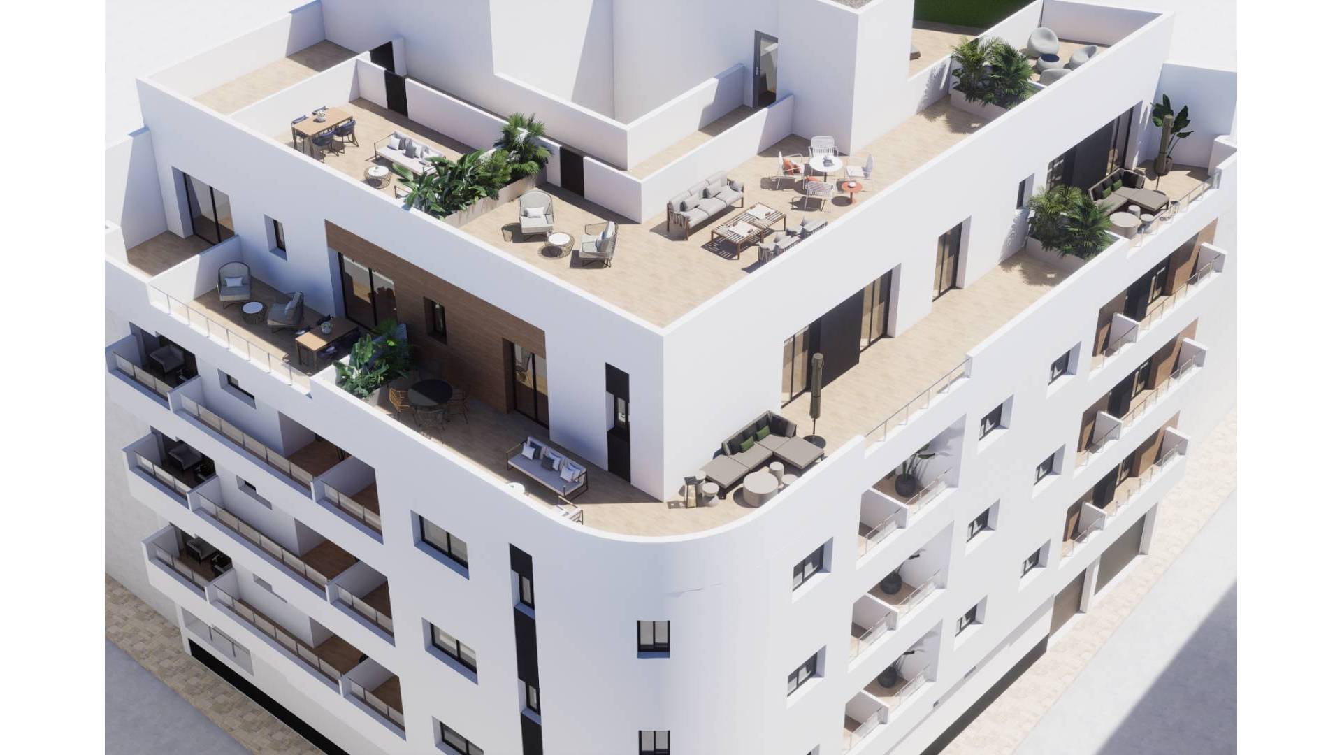 nowa inwestycja - Daszek - Torrevieja