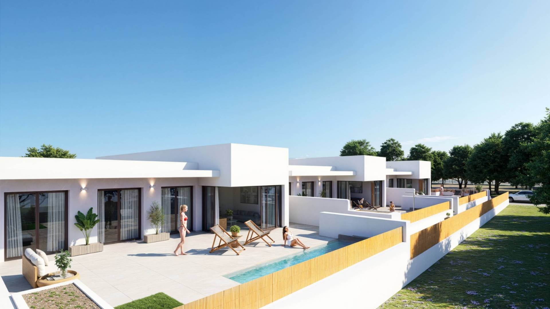 nowa inwestycja - Dom szeregowy - Dolores