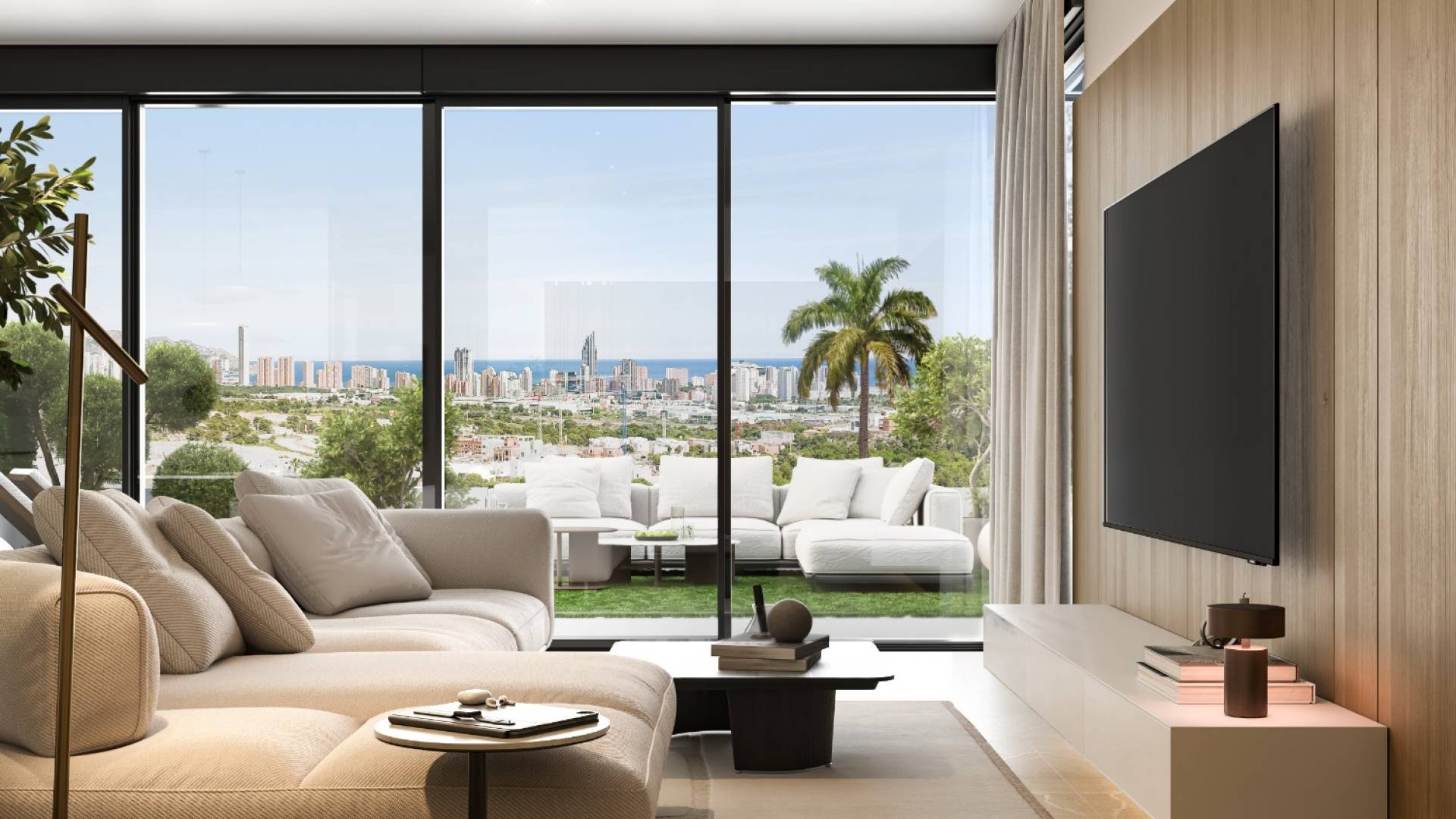 nowa inwestycja - Dupleks - Finestrat - Finestrat Urbanizaciones