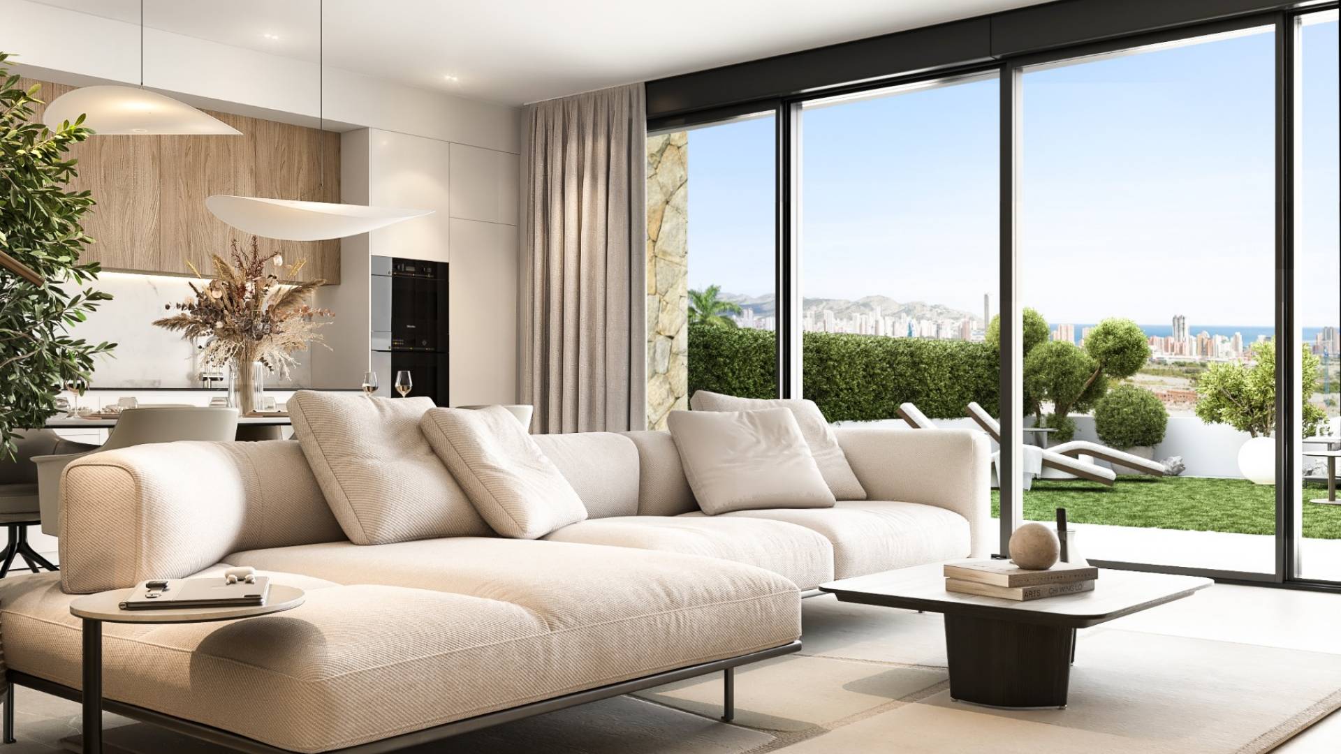 nowa inwestycja - Dupleks - Finestrat - Finestrat Urbanizaciones