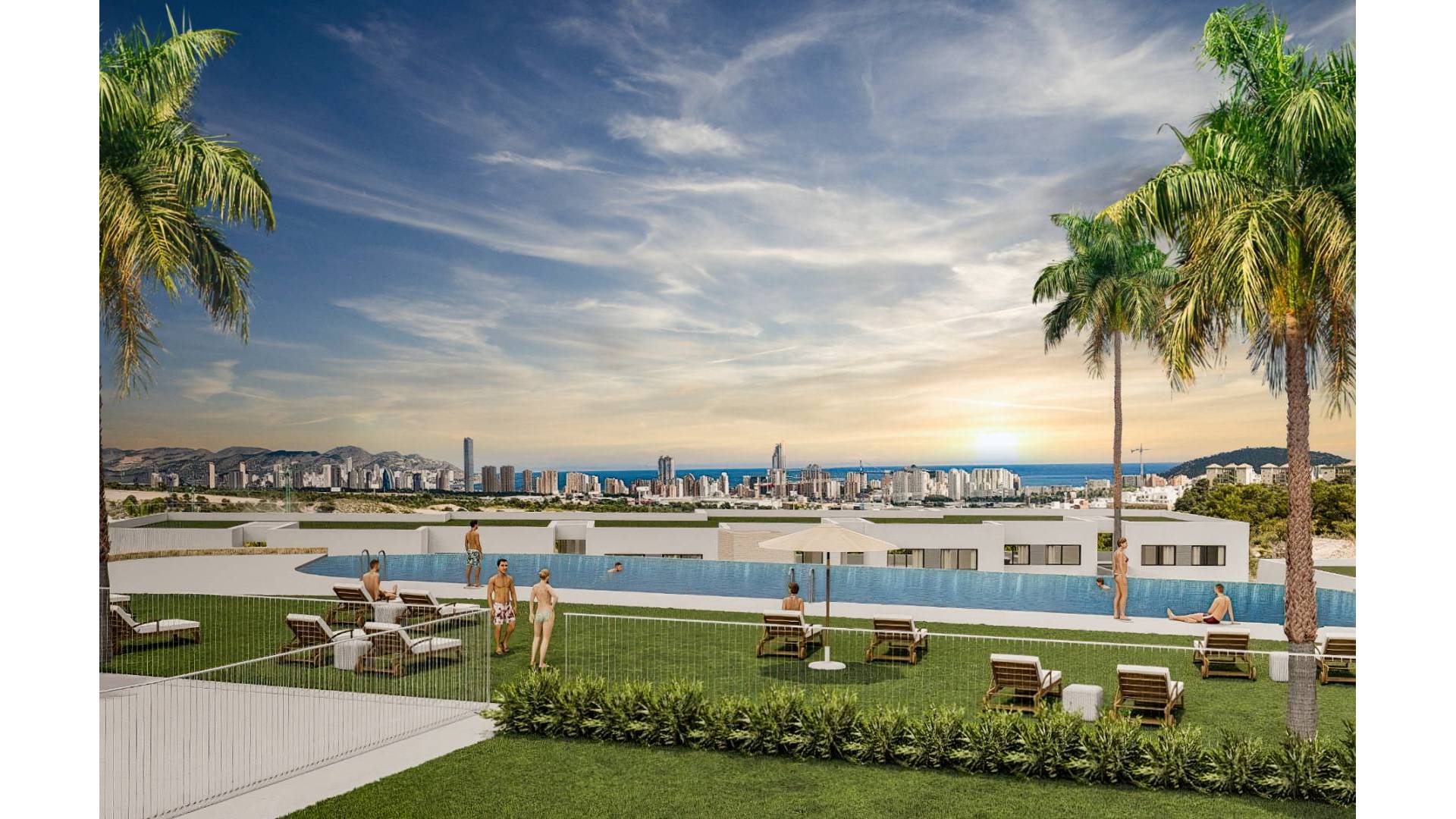 nowa inwestycja - Dupleks - Finestrat - Finestrat Urbanizaciones