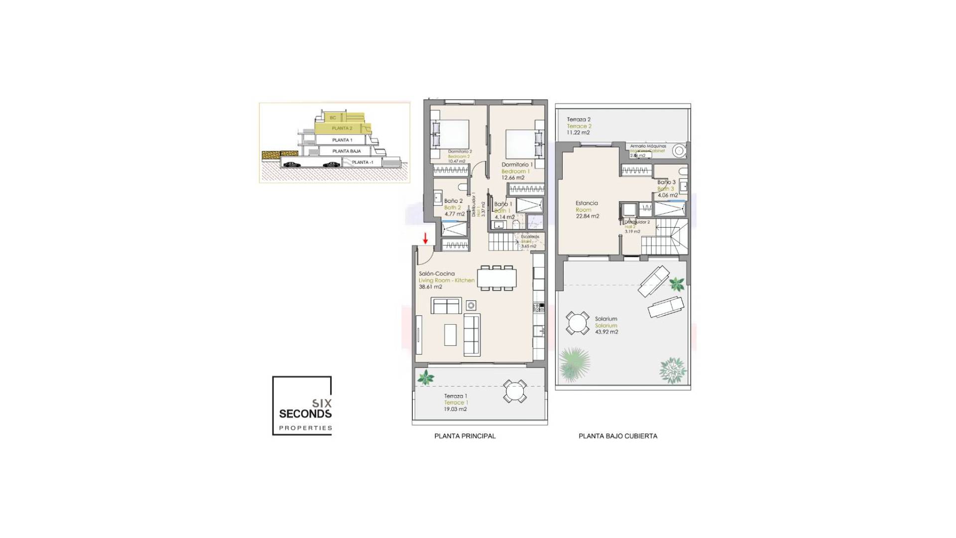 nowa inwestycja - Dupleks - Finestrat - Finestrat Urbanizaciones
