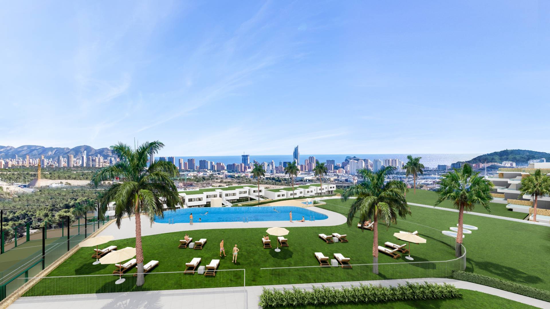 nowa inwestycja - Dupleks - Finestrat - Finestrat Urbanizaciones