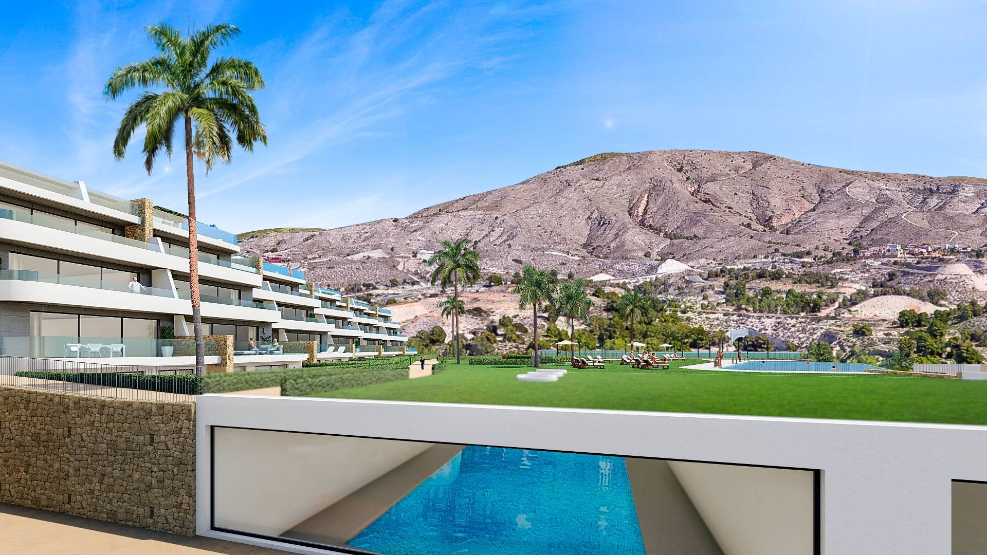 nowa inwestycja - Dupleks - Finestrat - Finestrat Urbanizaciones