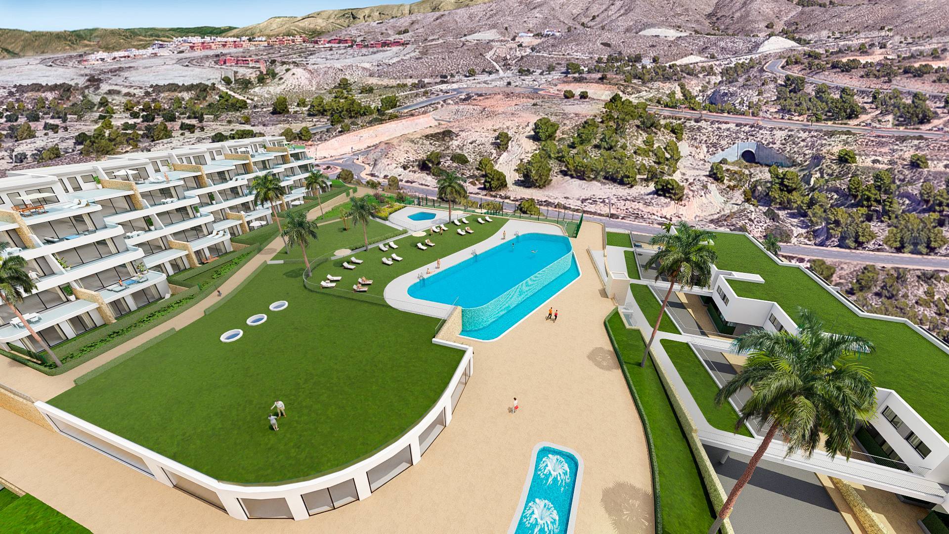 nowa inwestycja - Dupleks - Finestrat - Finestrat Urbanizaciones