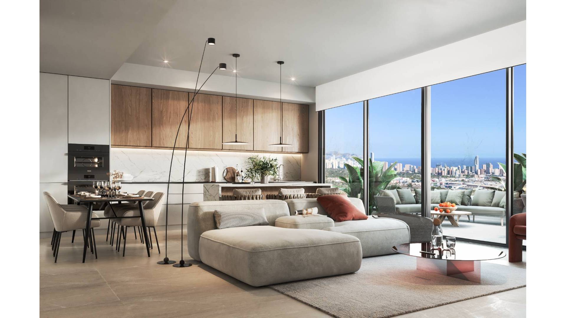 nowa inwestycja - Dupleks - Finestrat - Finestrat Urbanizaciones