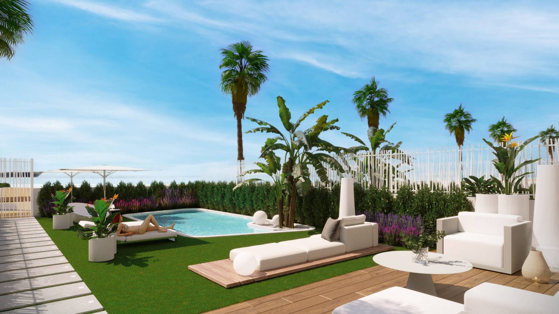nowa inwestycja - Parter - La Manga del Mar Menor