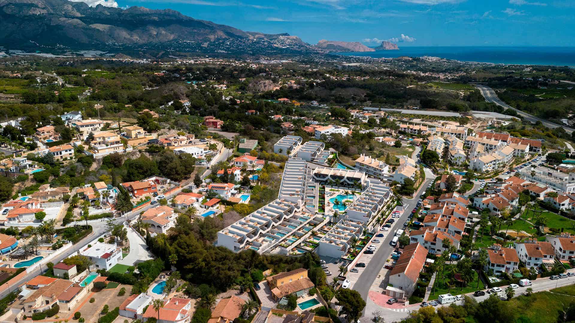 nowa inwestycja - Townhouse - Alfas del Pi - Alfaz del Pí