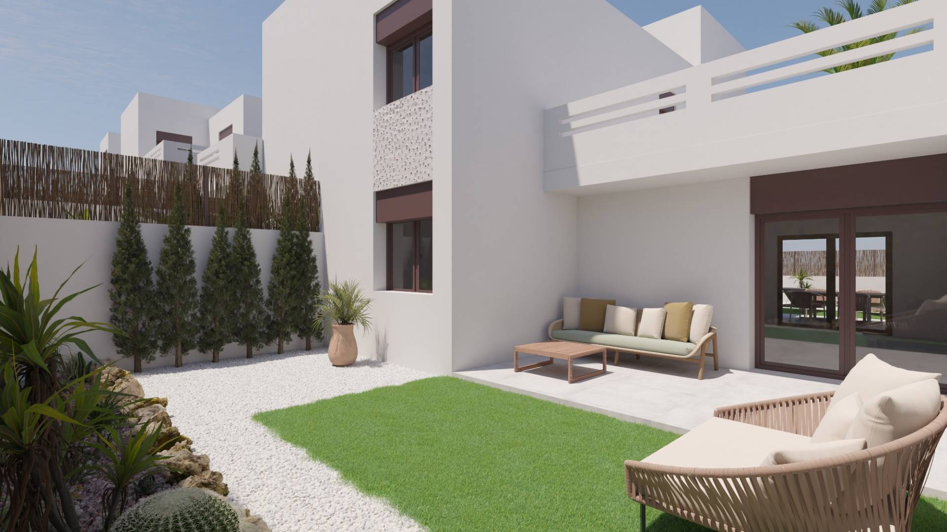 nowa inwestycja - Townhouse - Algorfa
