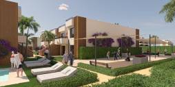 nowa inwestycja - Townhouse - Alhama - Alhama de Murcia