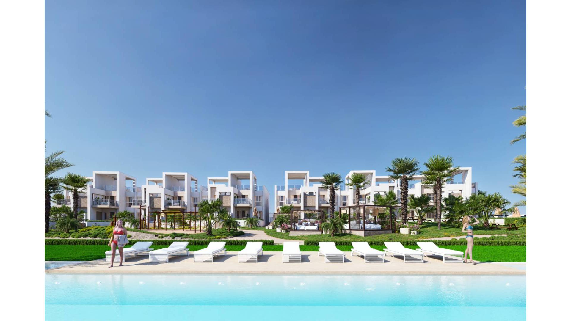 nowa inwestycja - Townhouse - Ciudad Quesada - Rojales - Ciudad Quesada