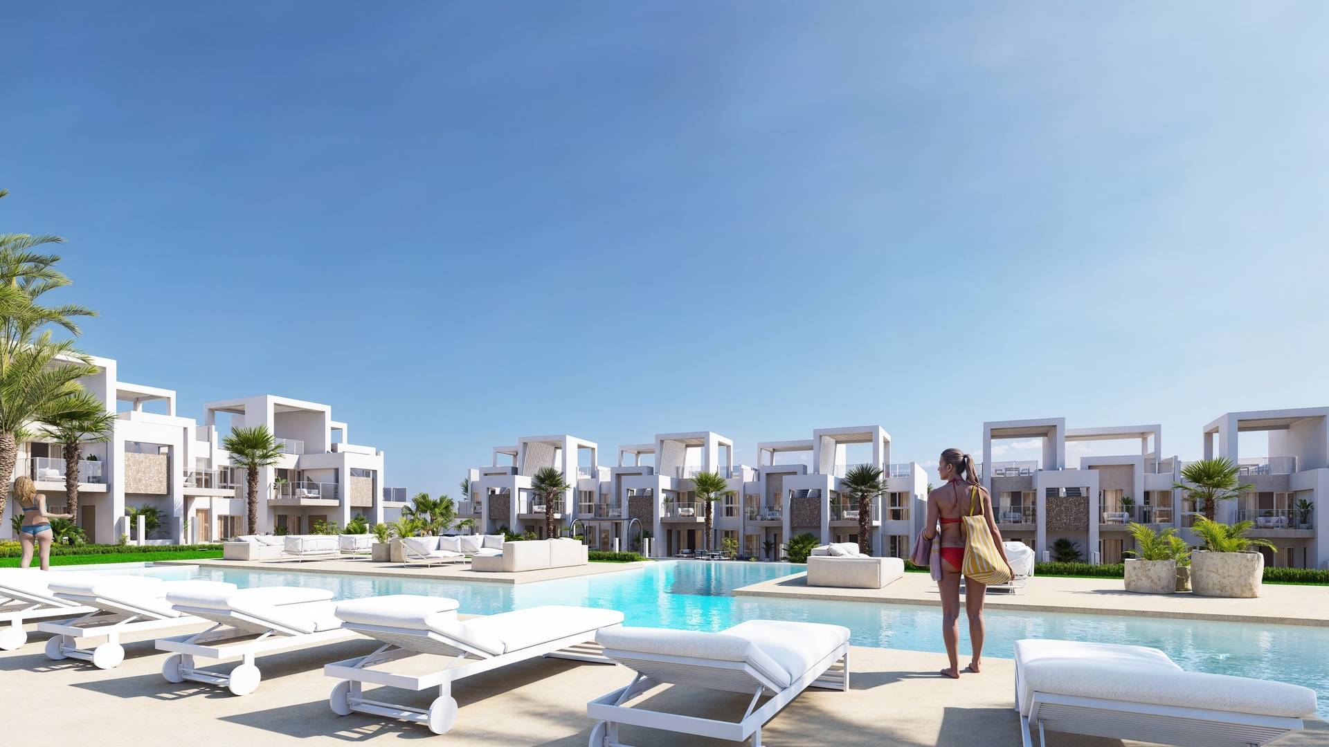 nowa inwestycja - Townhouse - Ciudad Quesada - Rojales - Ciudad Quesada