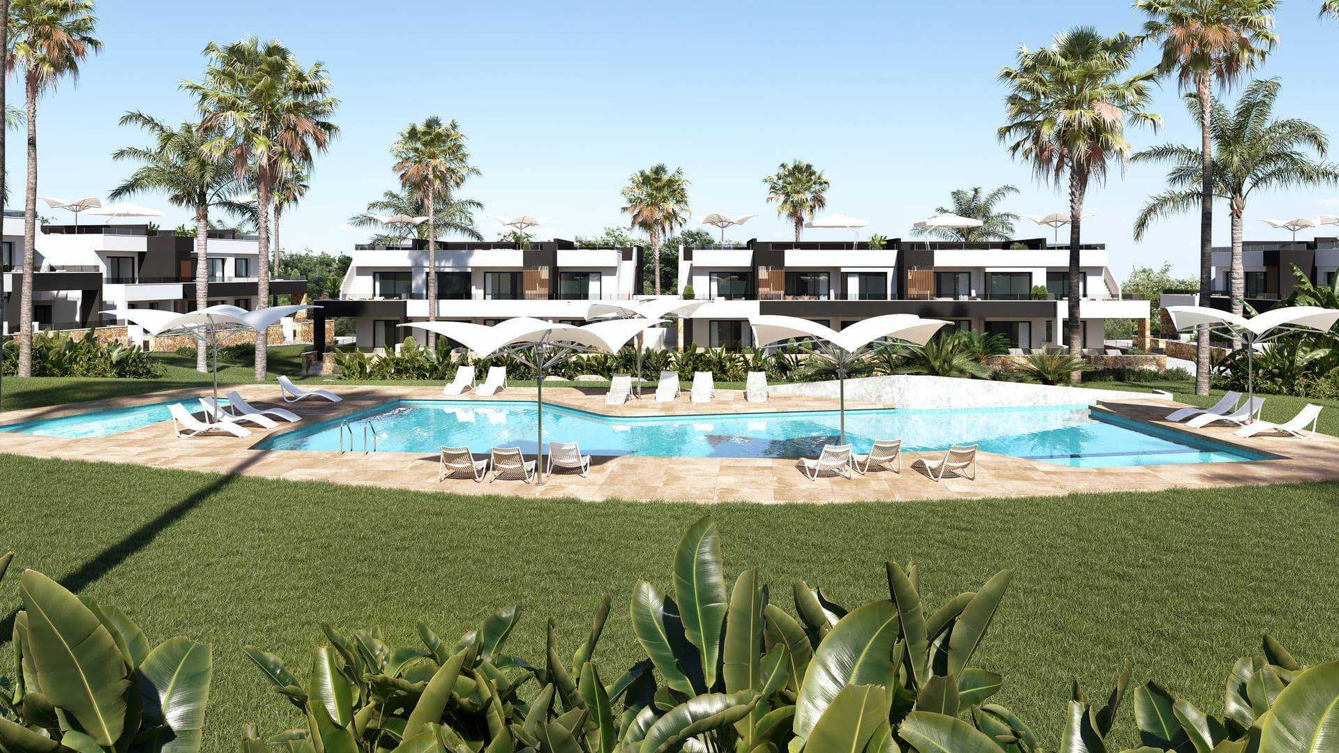 nowa inwestycja - Townhouse - Ciudad Quesada - Rojales - Ciudad Quesada