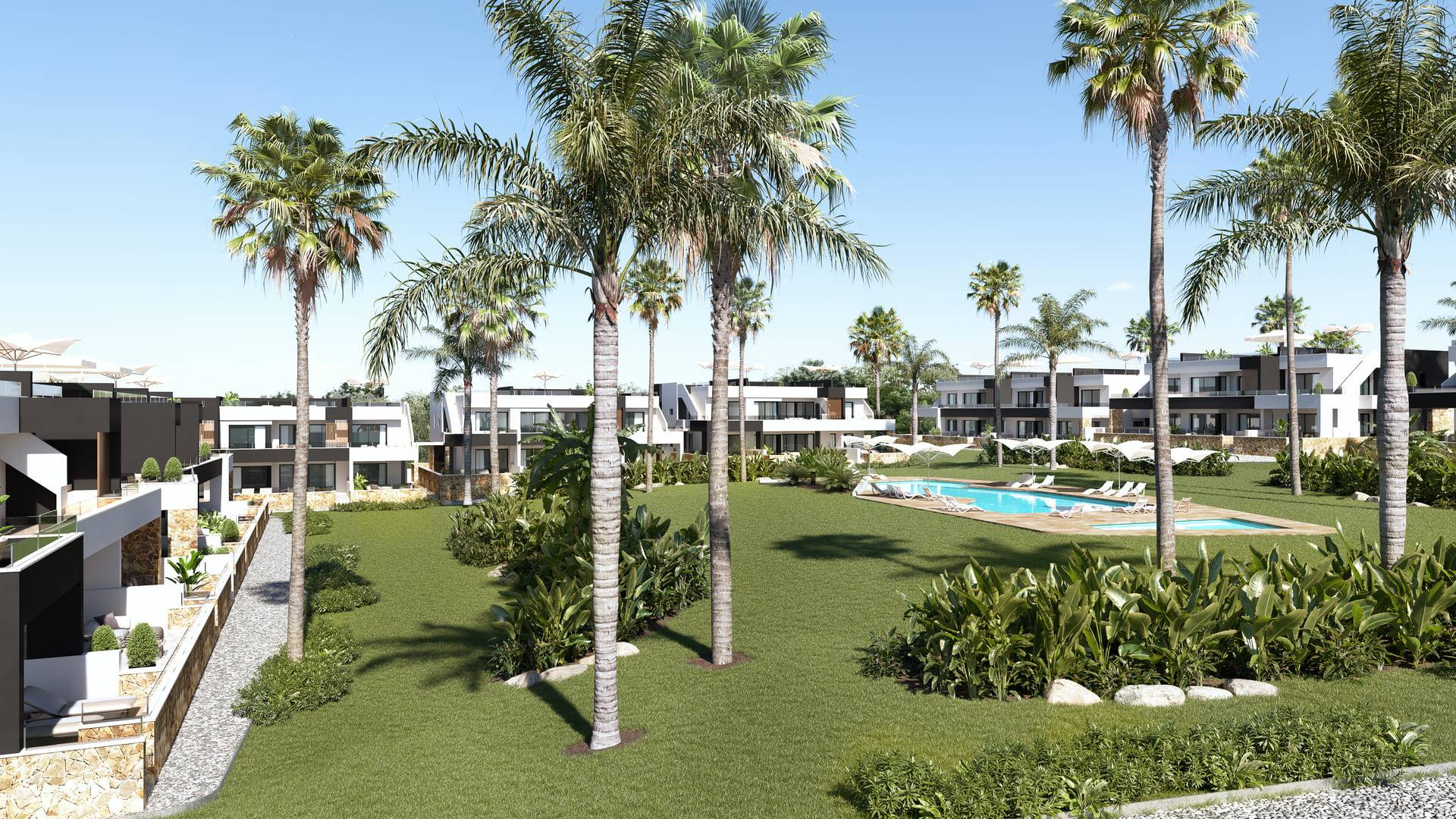 nowa inwestycja - Townhouse - Ciudad Quesada - Rojales - Ciudad Quesada