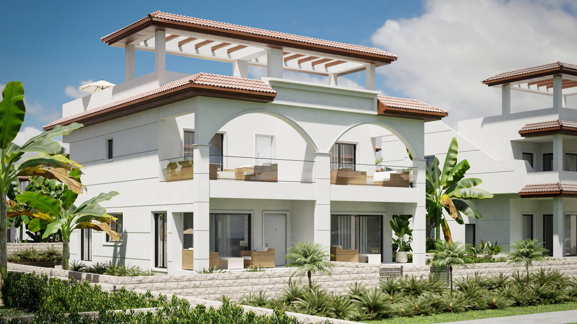 nowa inwestycja - Townhouse - Ciudad Quesada - Rojales - Ciudad Quesada