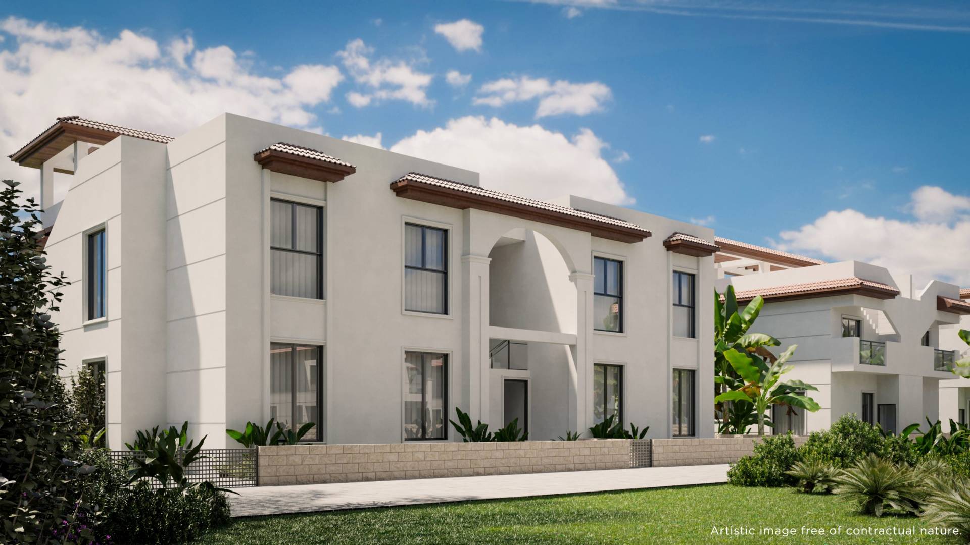 nowa inwestycja - Townhouse - Ciudad Quesada - Rojales - Ciudad Quesada
