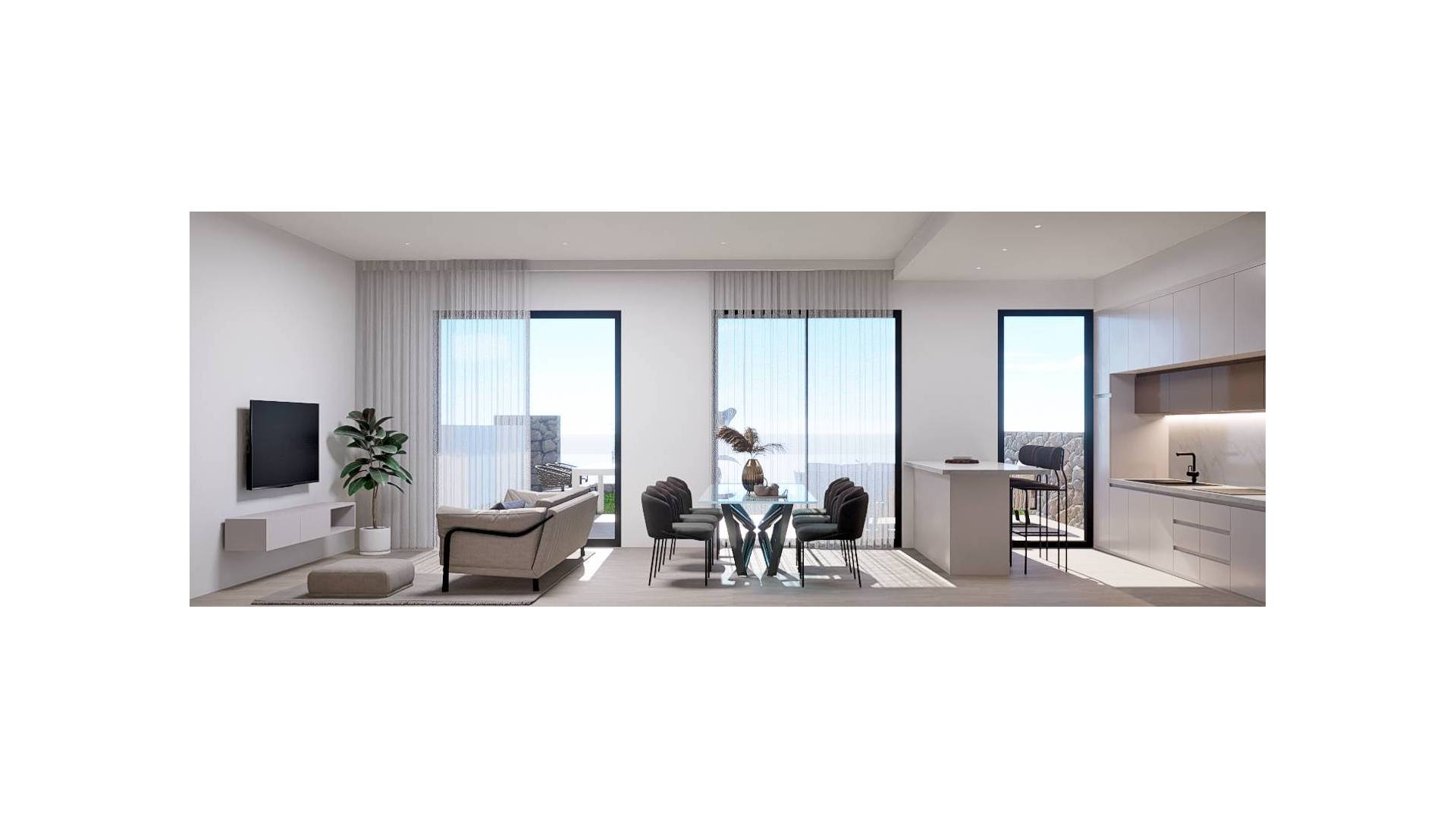 nowa inwestycja - Townhouse - Finestrat - Balcón de Finestrat