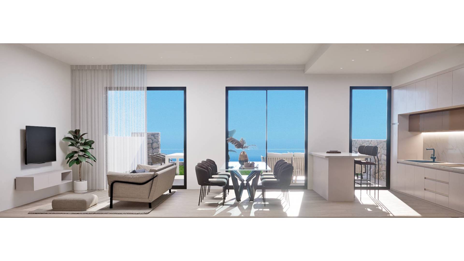 nowa inwestycja - Townhouse - Finestrat - Balcón de Finestrat