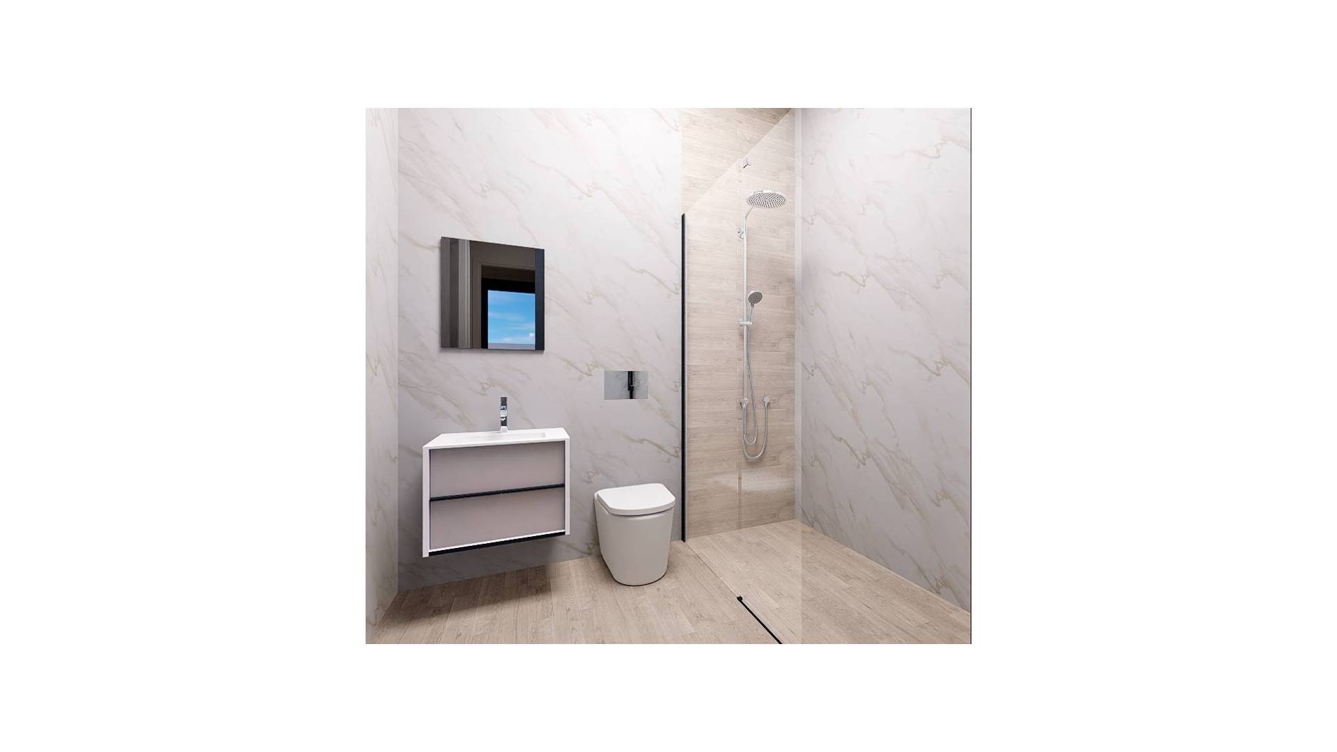 nowa inwestycja - Townhouse - Finestrat - Finestrat Urbanizaciones