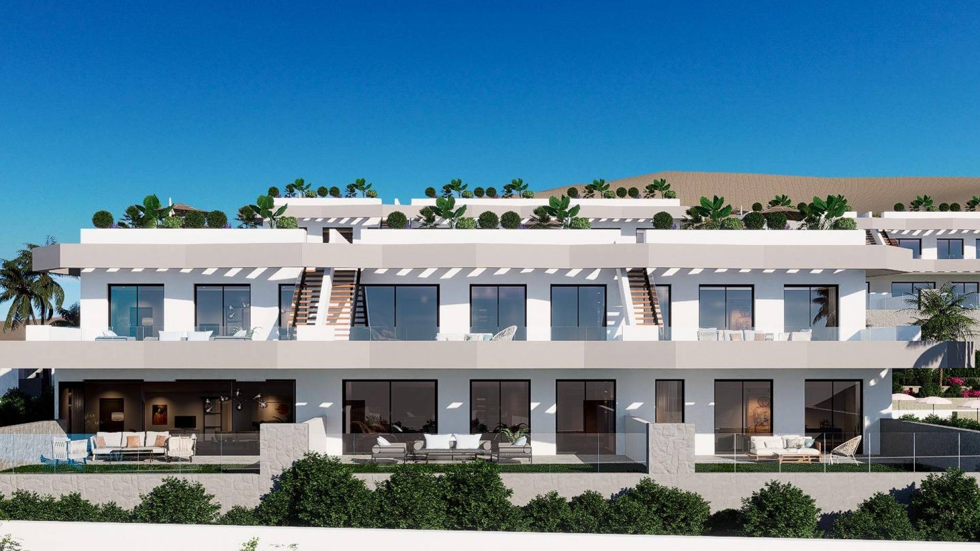 nowa inwestycja - Townhouse - Finestrat - 
