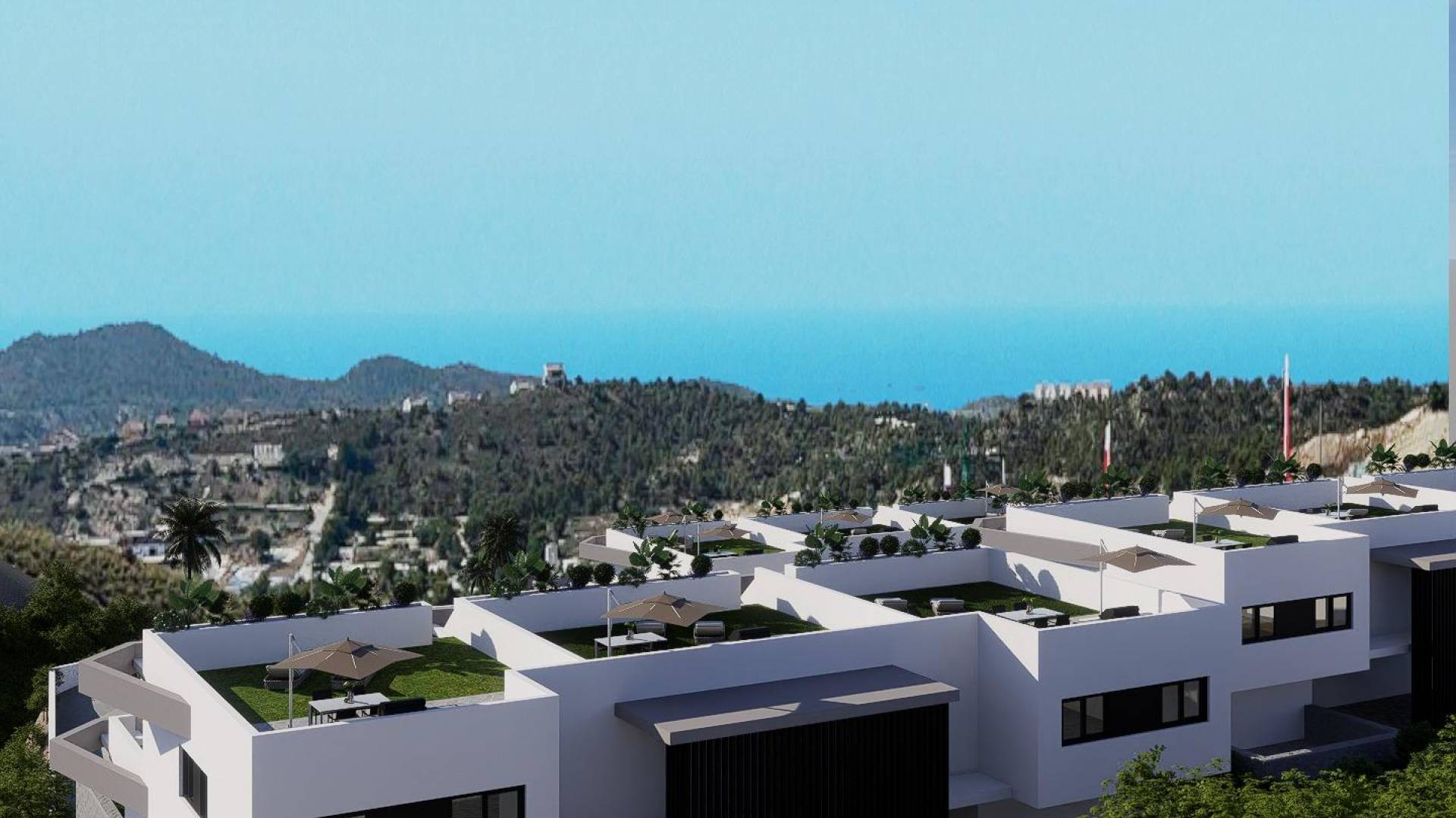 nowa inwestycja - Townhouse - Finestrat - 