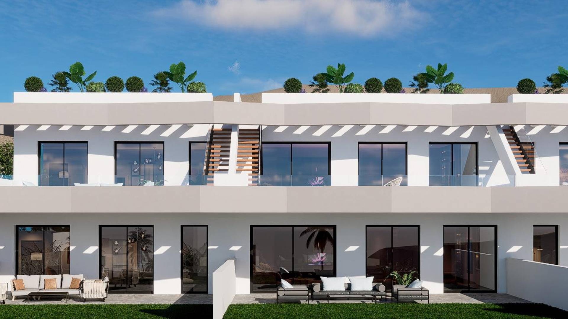 nowa inwestycja - Townhouse - Finestrat - 