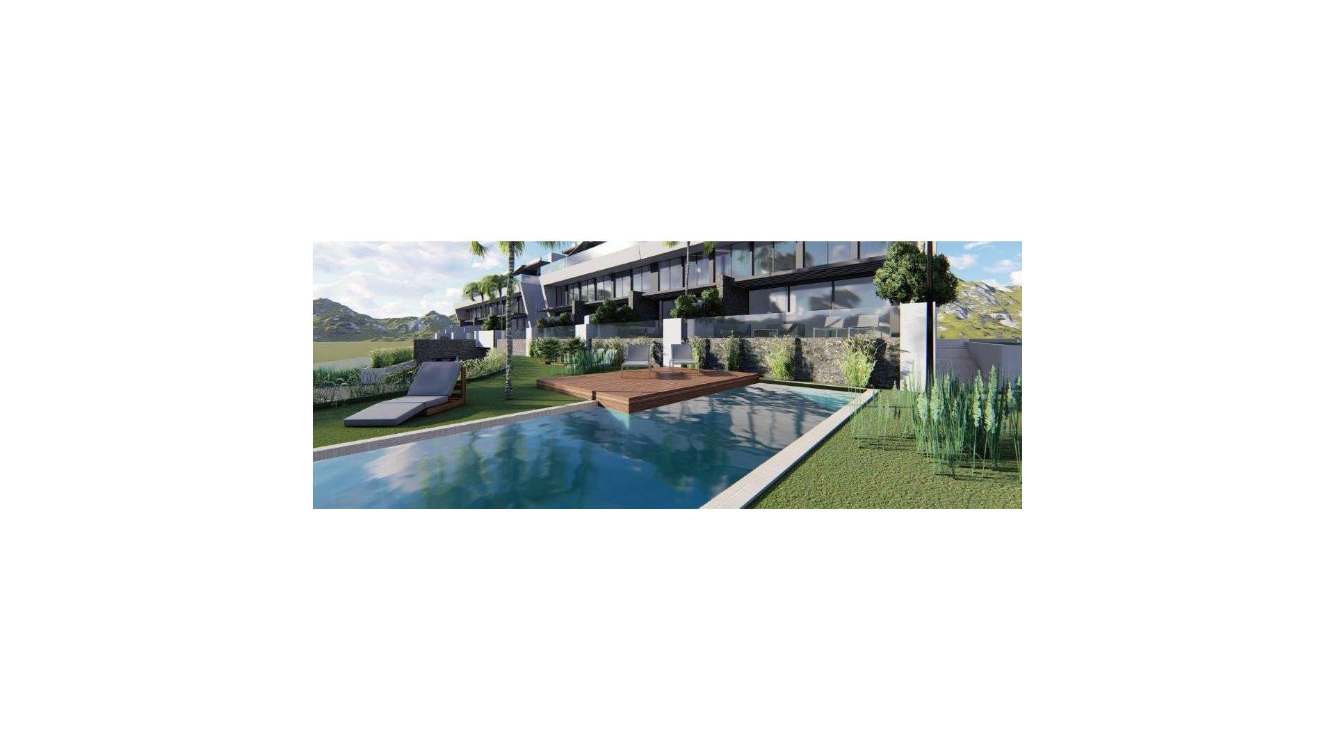 nowa inwestycja - Townhouse - Guardamar del Segura - Urbanizaciones