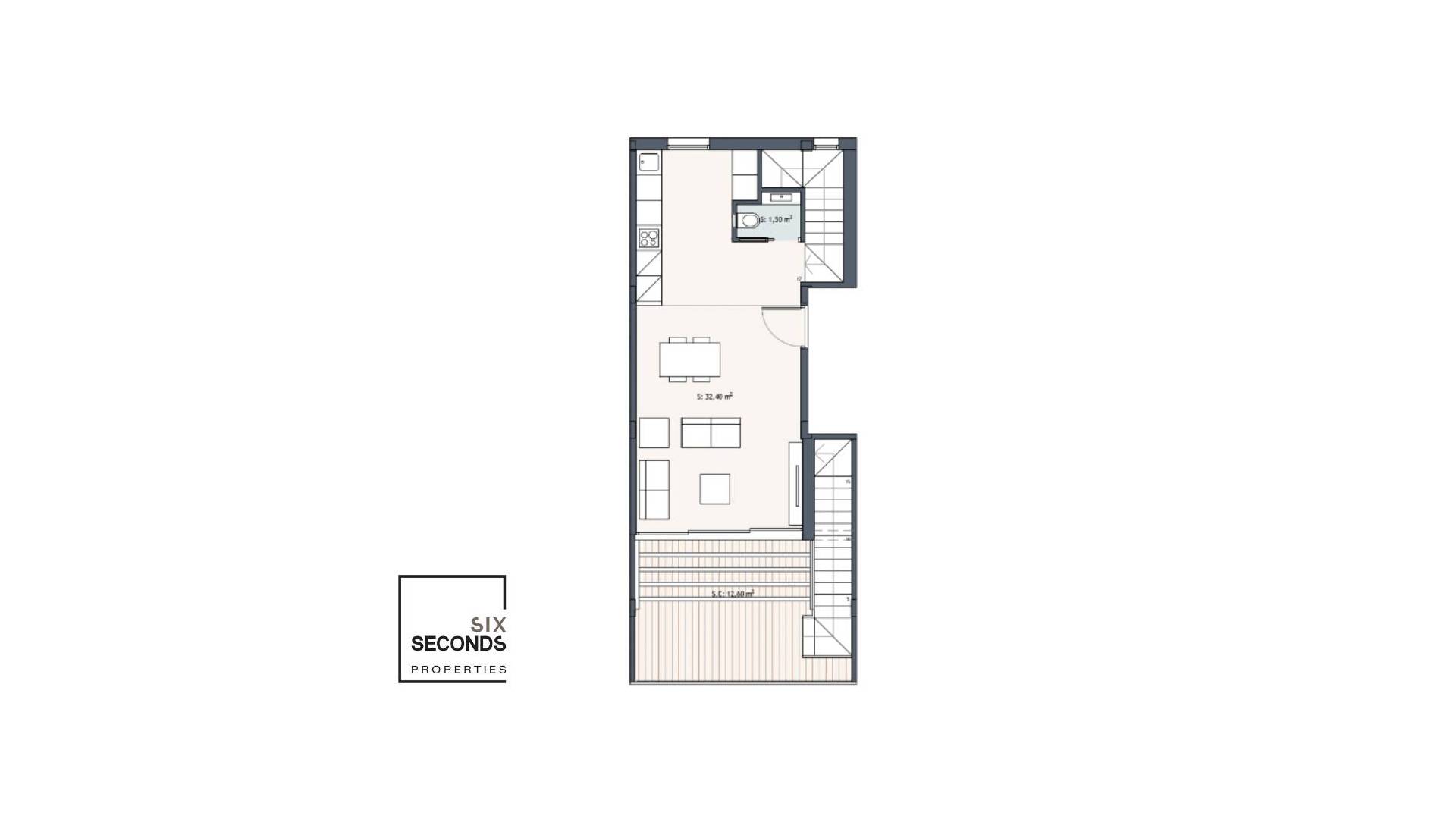 nowa inwestycja - Townhouse - Guardamar del Segura - Urbanizaciones