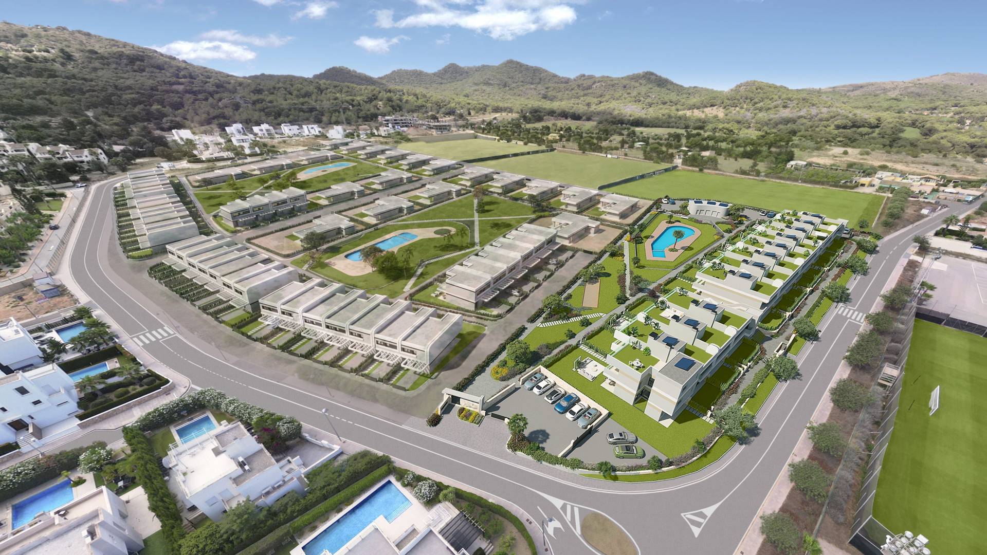 nowa inwestycja - Townhouse - La Manga del Mar Menor - 