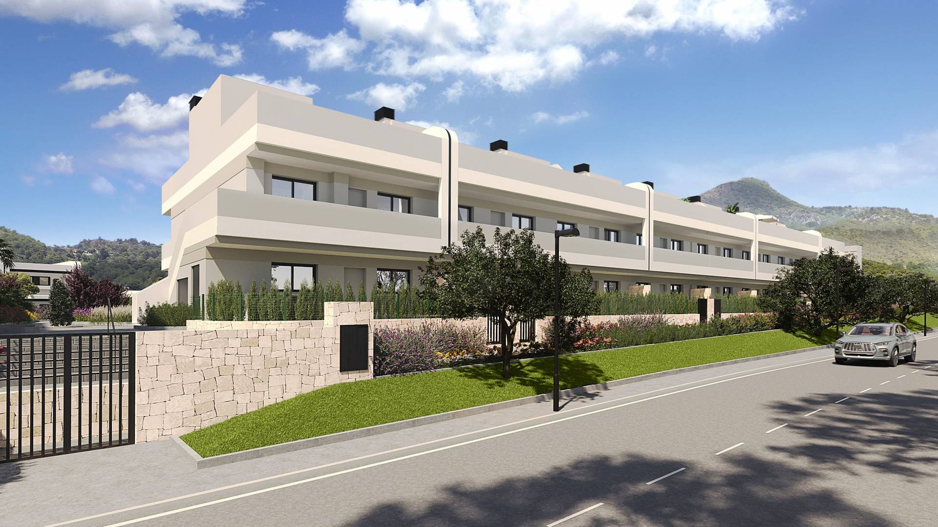 nowa inwestycja - Townhouse - La Manga del Mar Menor - 