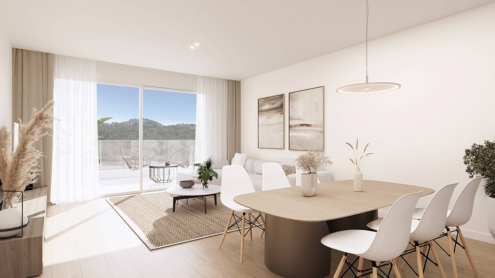 nowa inwestycja - Townhouse - La Manga del Mar Menor - 