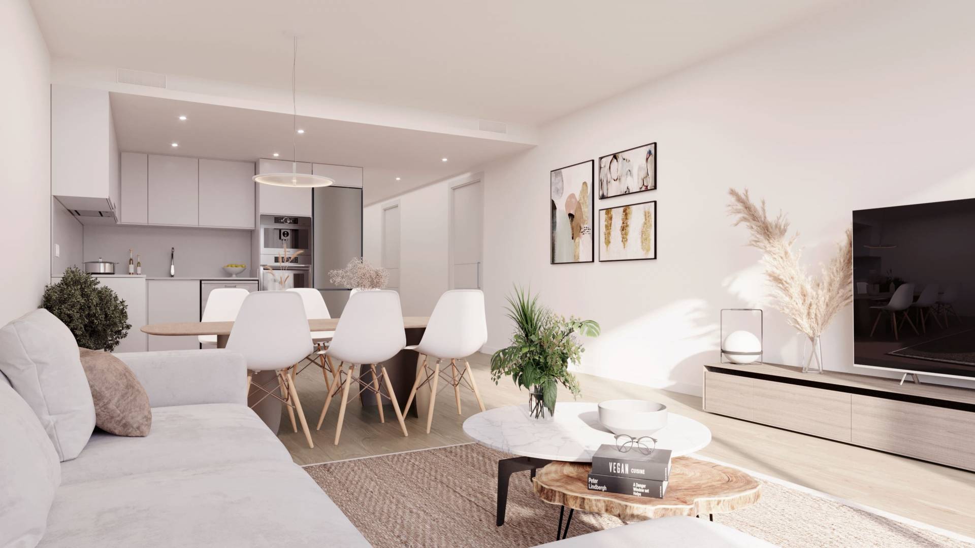 nowa inwestycja - Townhouse - La Manga del Mar Menor - 