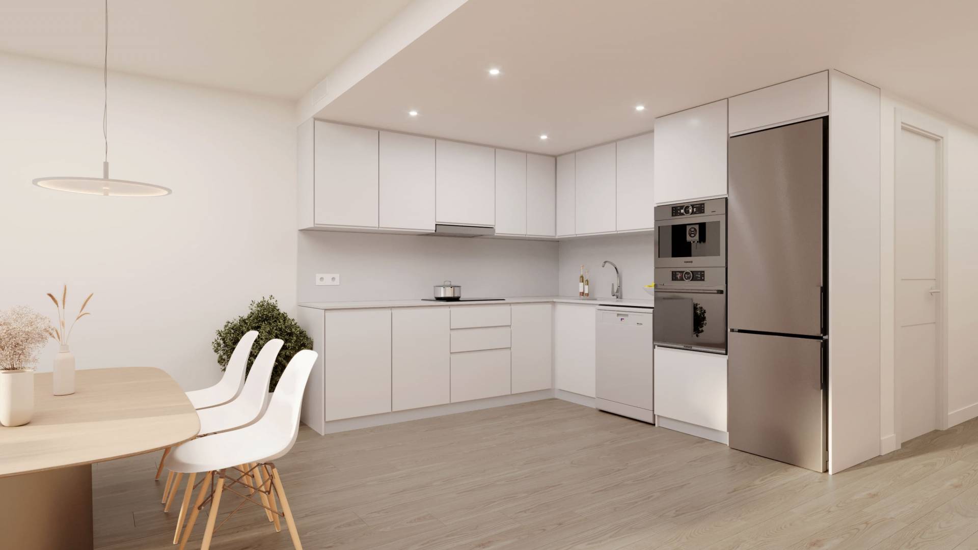 nowa inwestycja - Townhouse - La Manga del Mar Menor - 