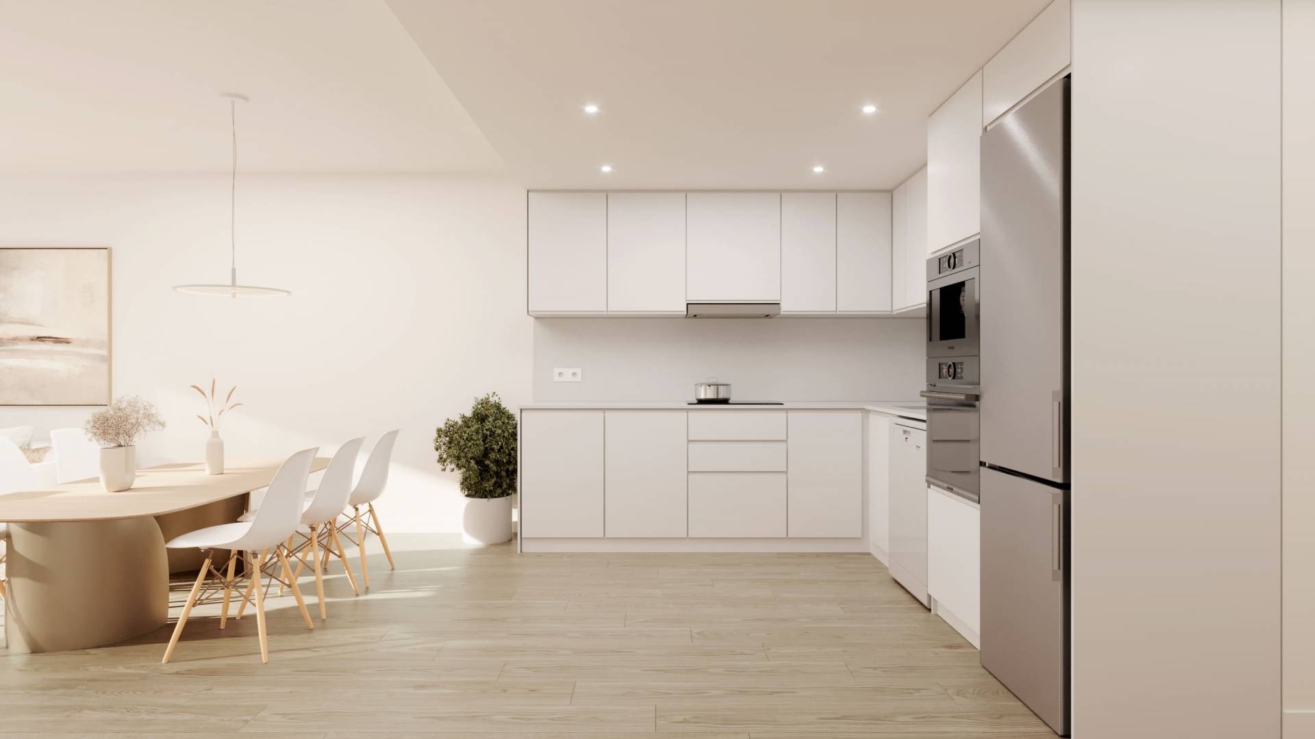 nowa inwestycja - Townhouse - La Manga del Mar Menor - 