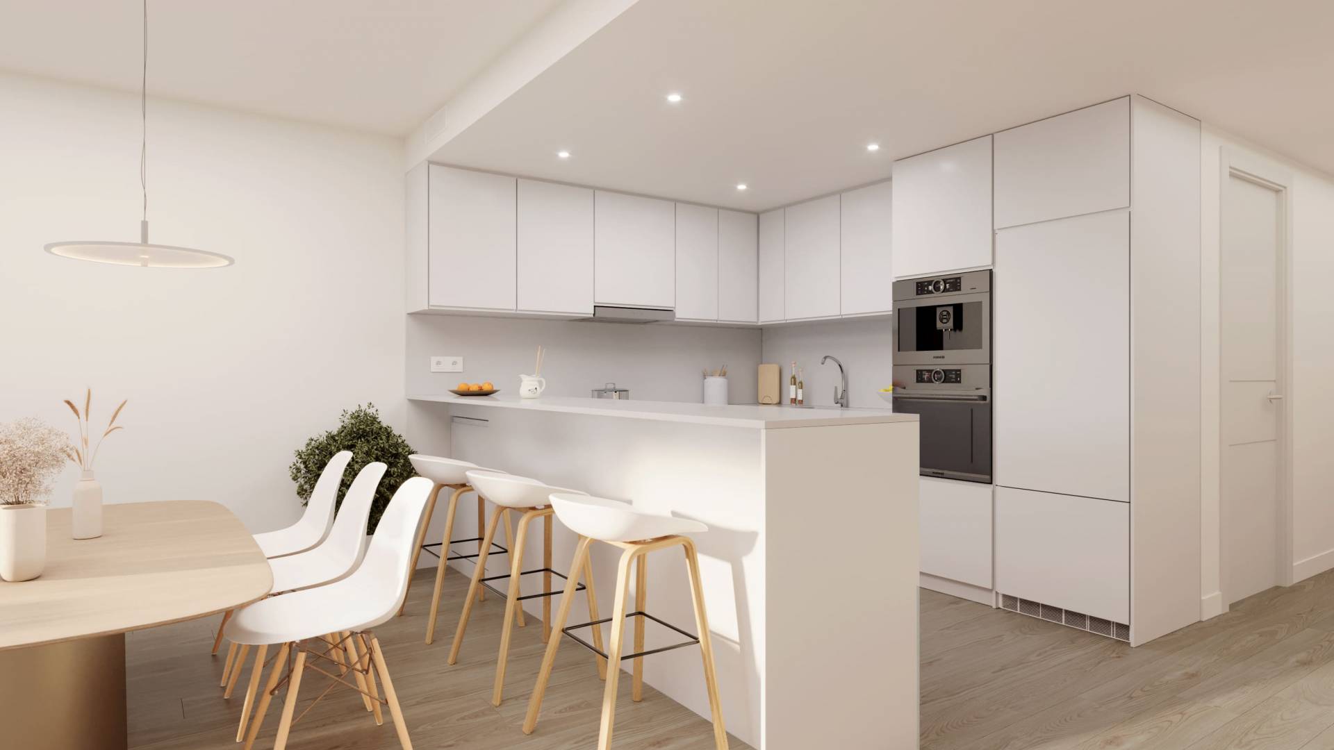 nowa inwestycja - Townhouse - La Manga del Mar Menor - 
