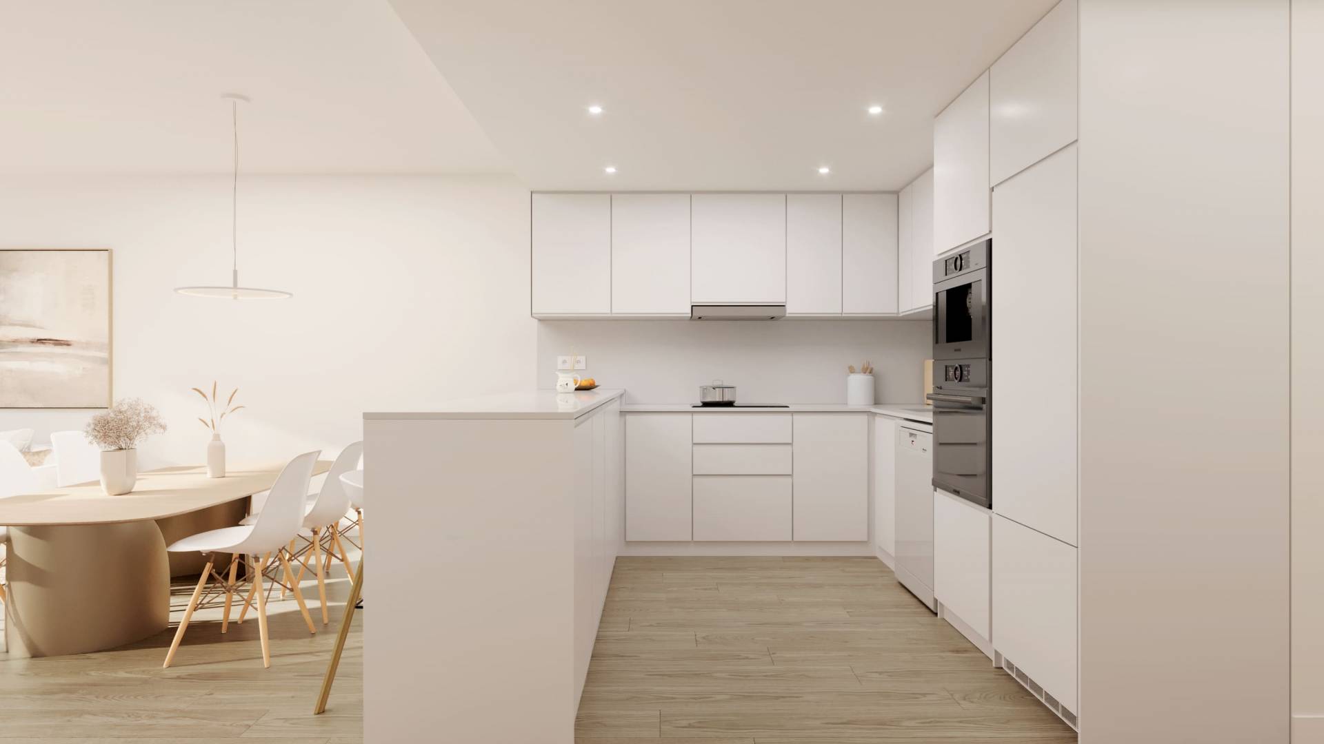 nowa inwestycja - Townhouse - La Manga del Mar Menor - 