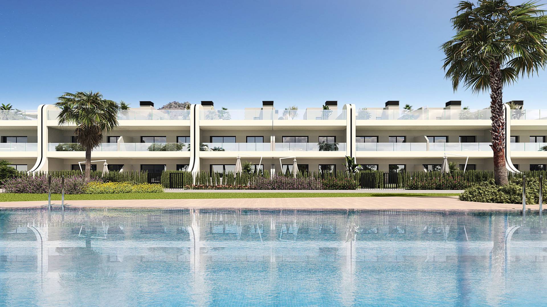 nowa inwestycja - Townhouse - La Manga del Mar Menor - 