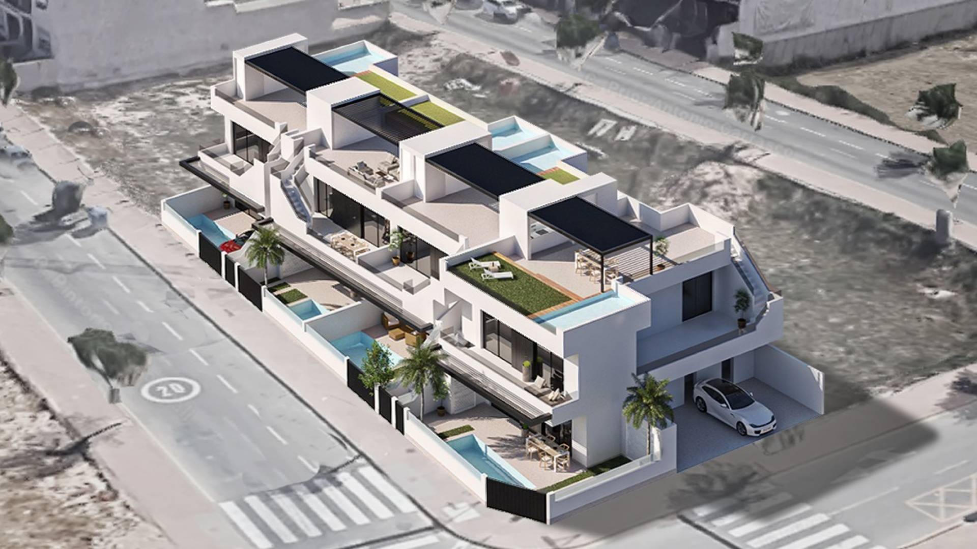 nowa inwestycja - Townhouse - Las Esperanzas - Las esperanzas