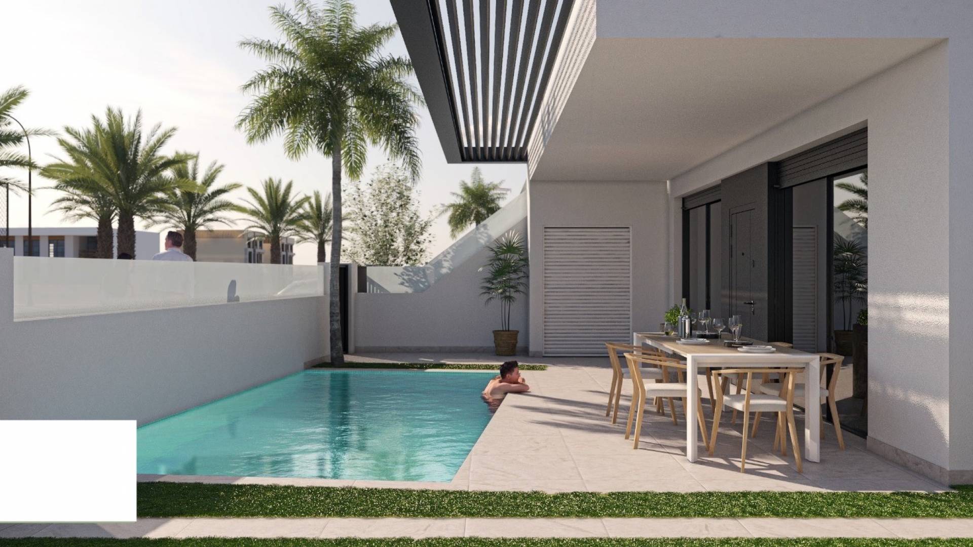nowa inwestycja - Townhouse - Las Esperanzas - Las esperanzas