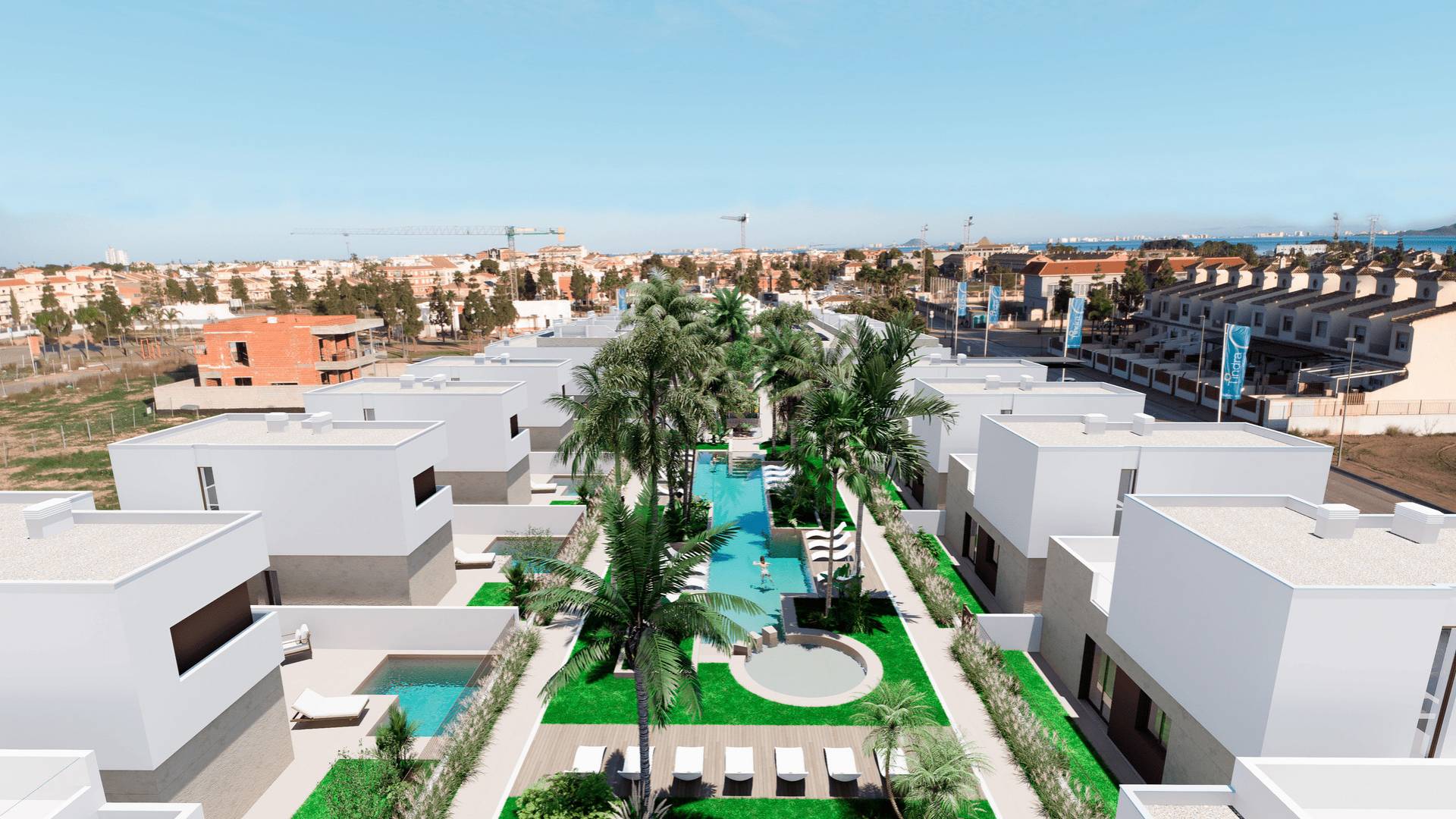 nowa inwestycja - Townhouse - Los Alcazares