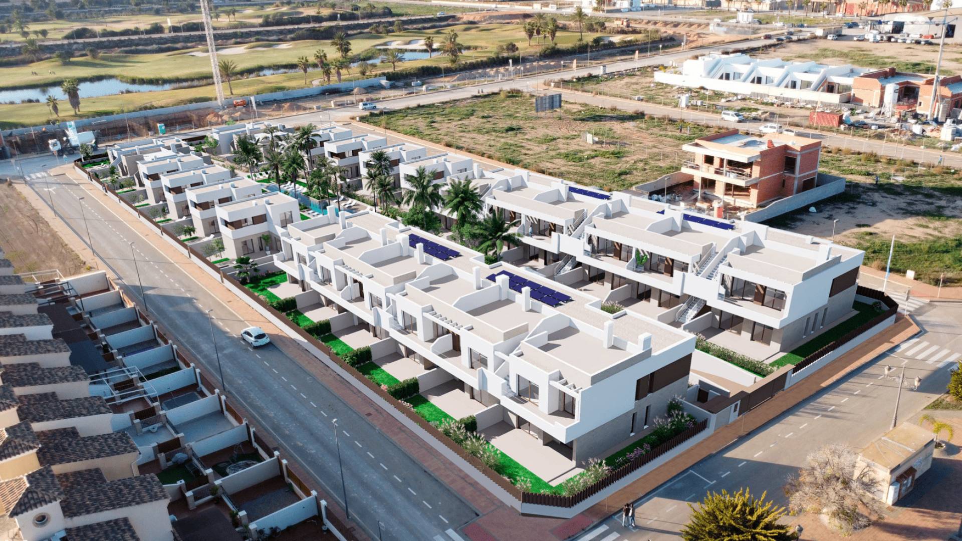 nowa inwestycja - Townhouse - Los Alcazares