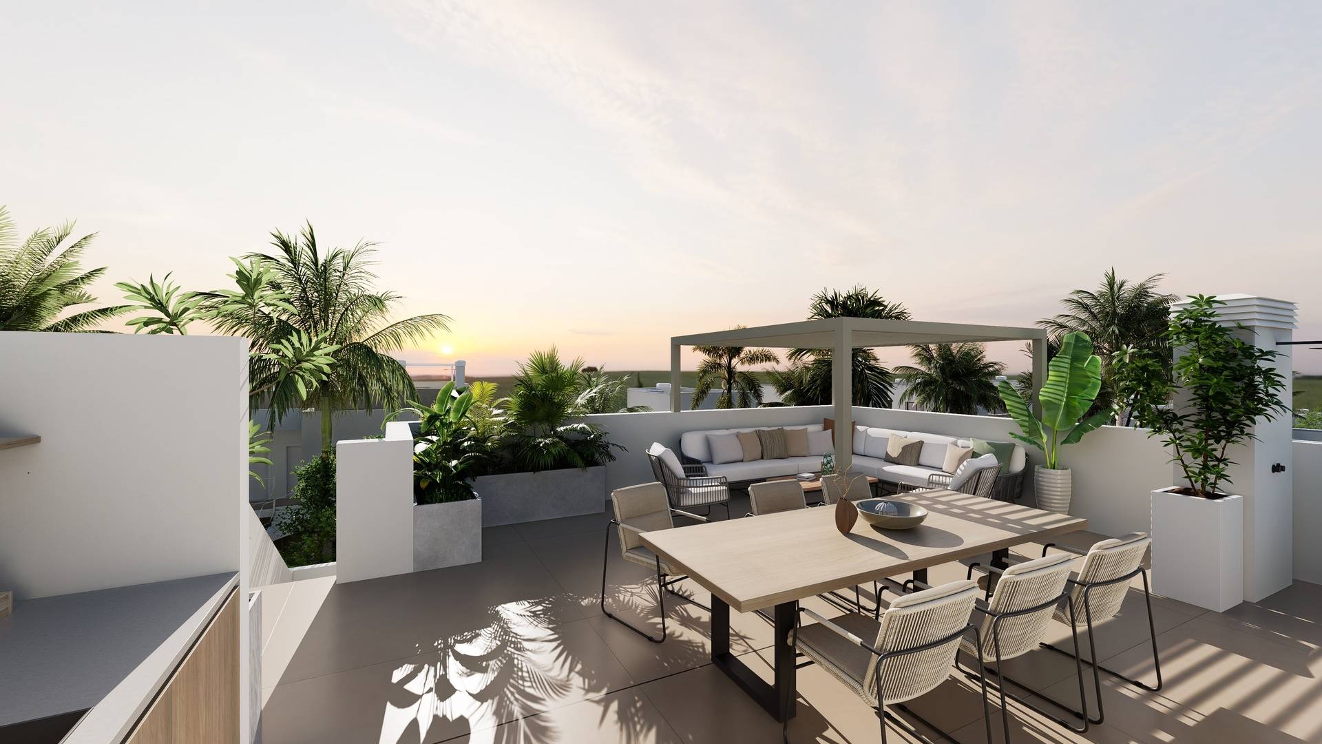 nowa inwestycja - Townhouse - Los Alcazares