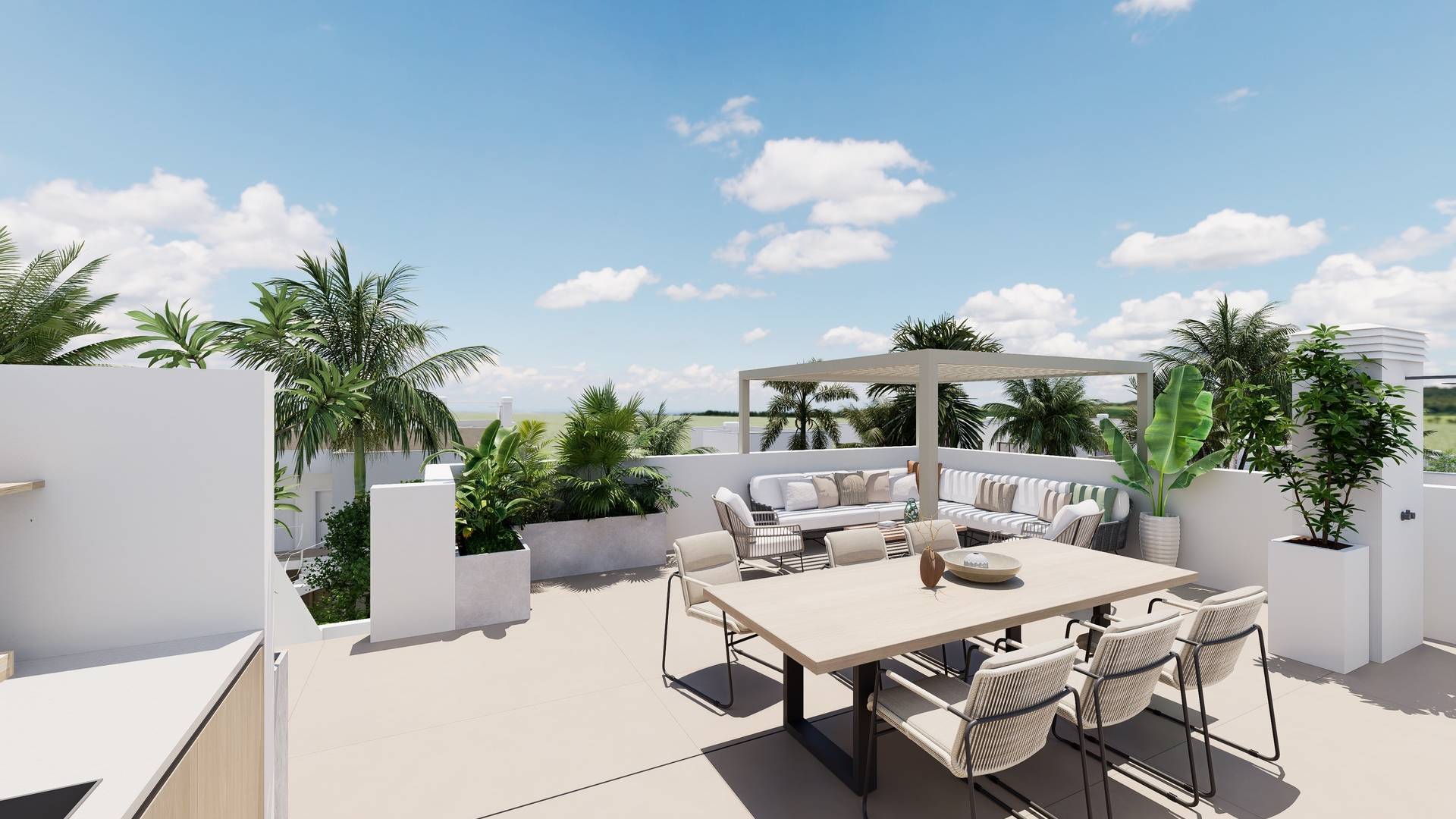 nowa inwestycja - Townhouse - Los Alcazares