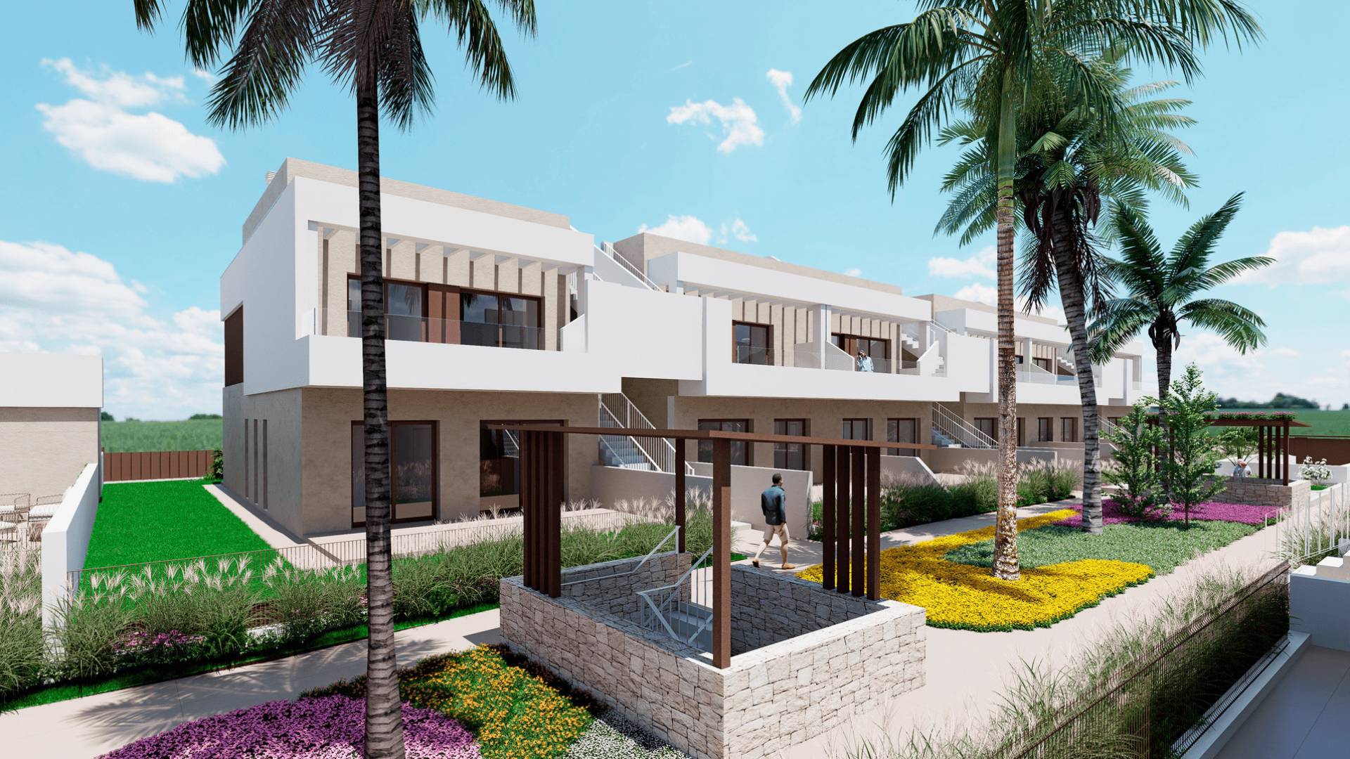 nowa inwestycja - Townhouse - Los Alcazares