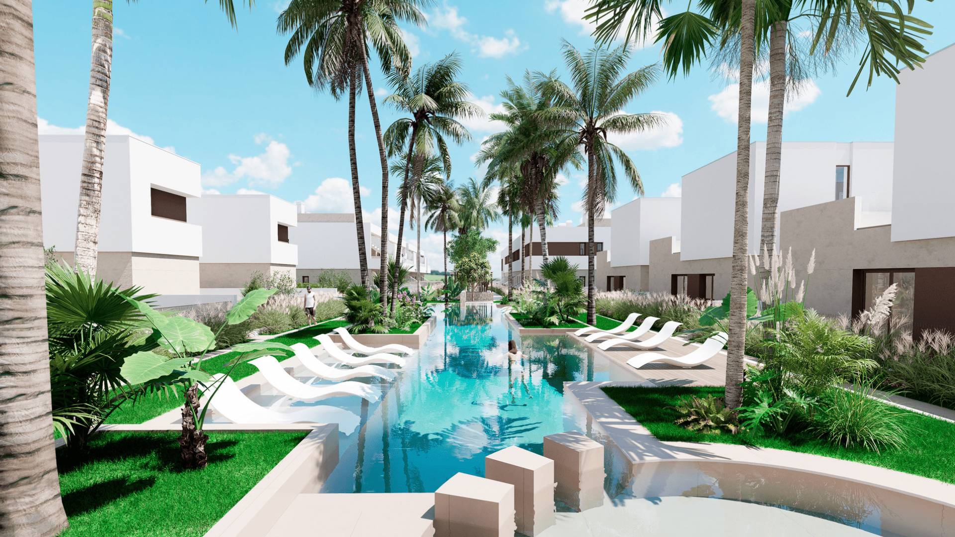 nowa inwestycja - Townhouse - Los Alcazares
