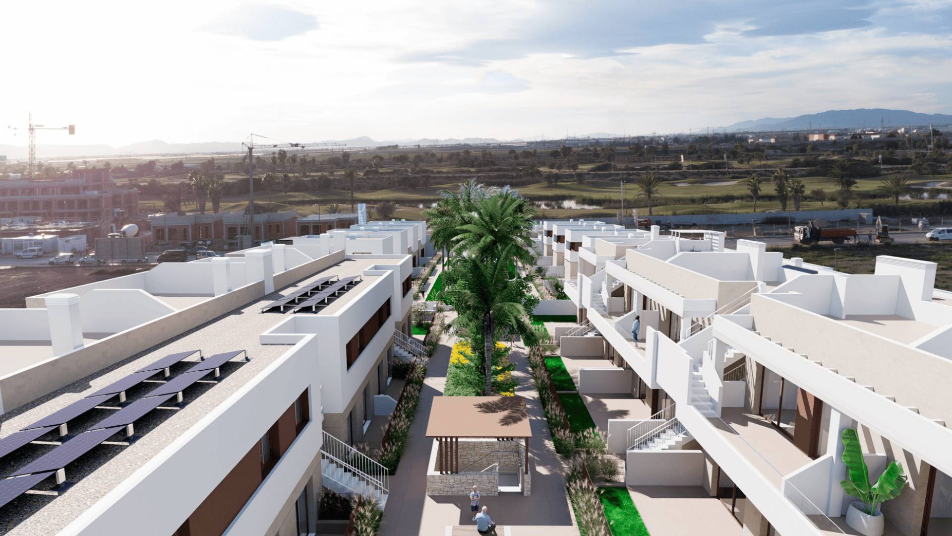 nowa inwestycja - Townhouse - Los Alcazares