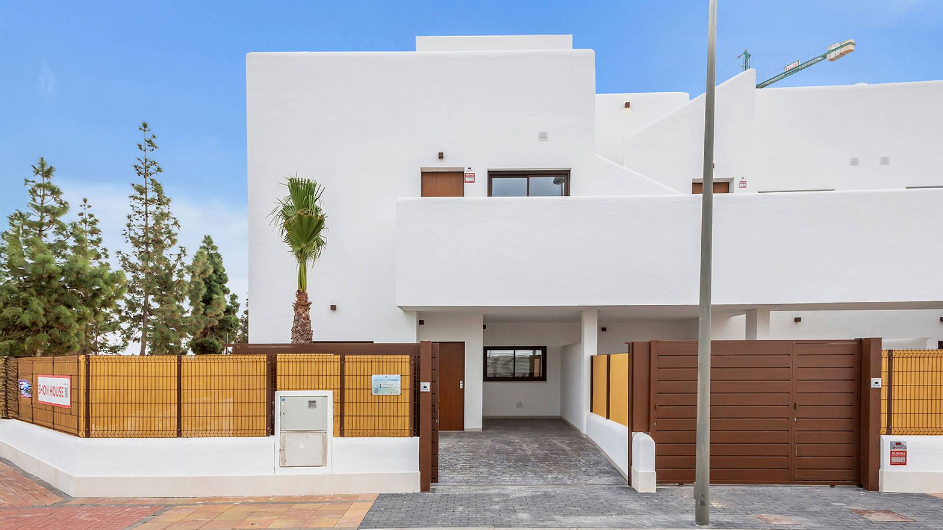nowa inwestycja - Townhouse - Los Alcazares