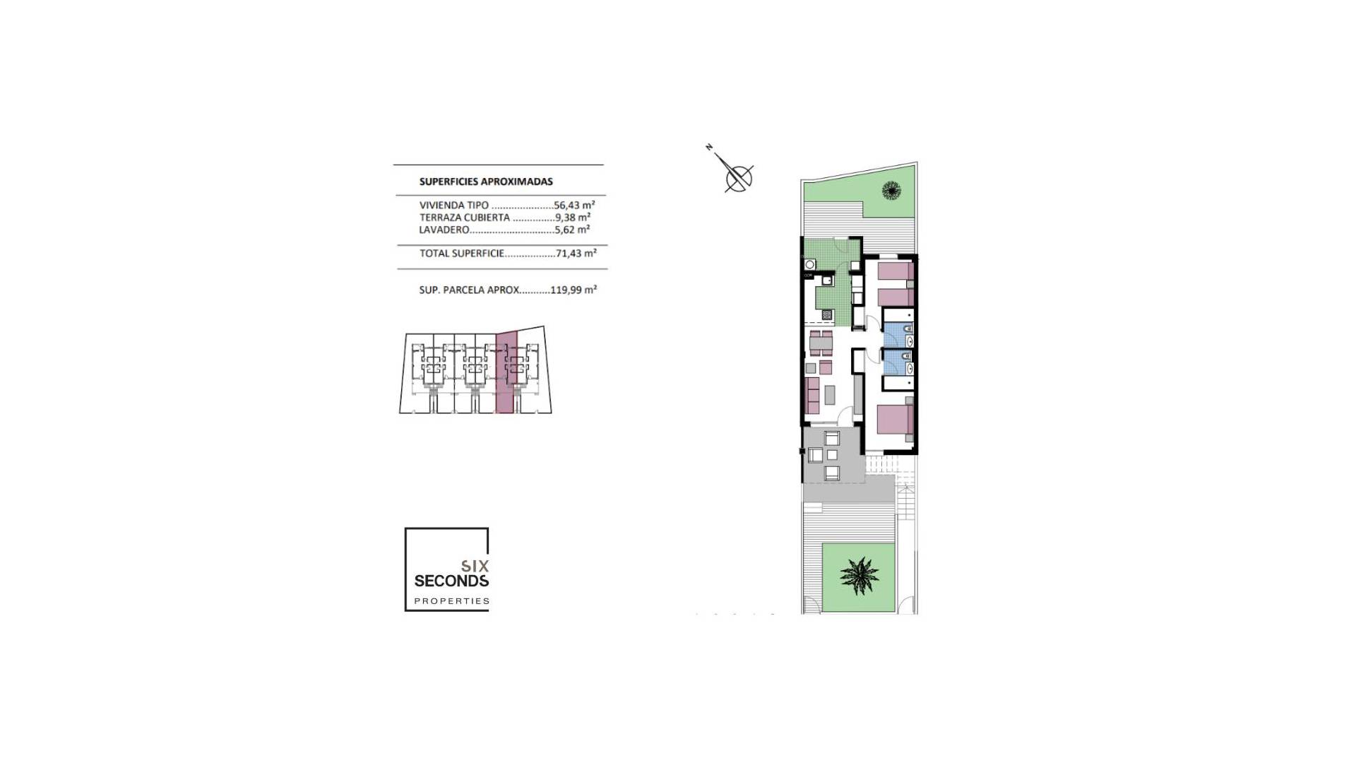 nowa inwestycja - Townhouse - Orihuela Costa - Mil Palmeras