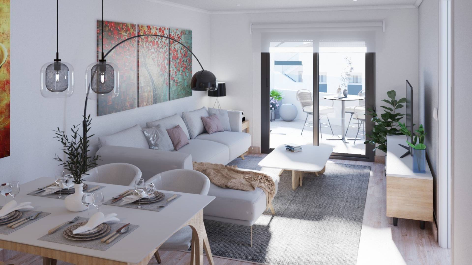 nowa inwestycja - Townhouse - Orihuela Costa