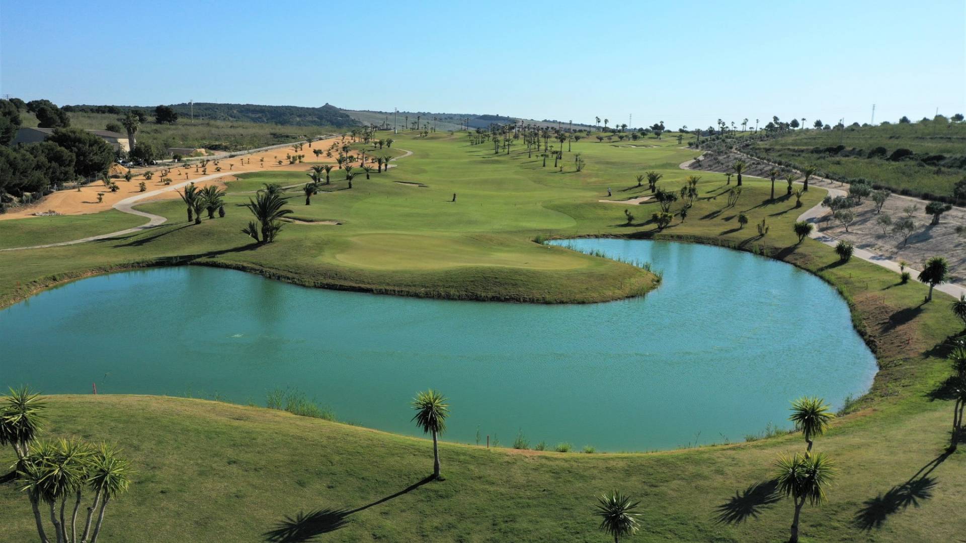 nowa inwestycja - Townhouse - Orihuela - VIstabella golf